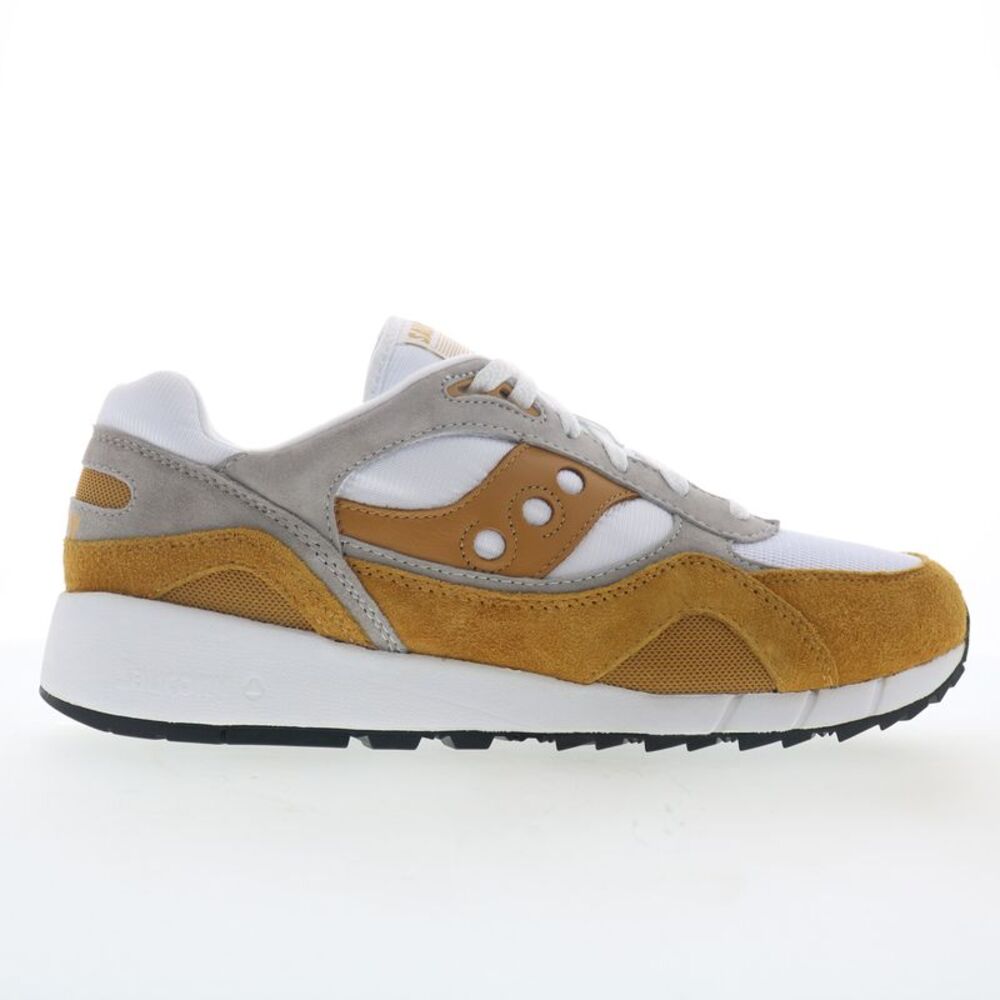 Saucony Mens Shadow 6000 White Shoes (NWT)